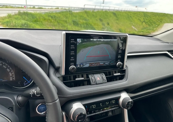 Toyota RAV4 cena 159999 przebieg: 6800, rok produkcji 2020 z Tomaszów Lubelski małe 154